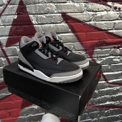 Jordan 3 “Black Cement”