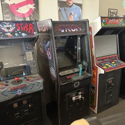 1980s arcade games auction 1/24/26