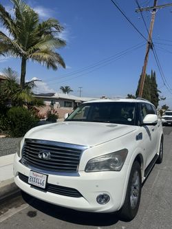 2014 Infiniti Qx80