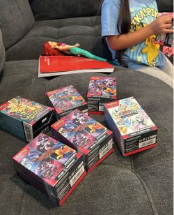 Pokemon Booster Bundles Lot