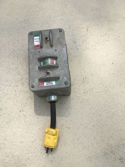 CIRCUIT BRAKER for WATER PUMP & DRILL MOTORS