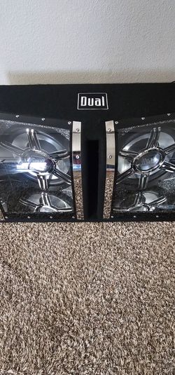 Dual Electronics BP1204 High Performance 12 inch Car Audio Subwoofers
