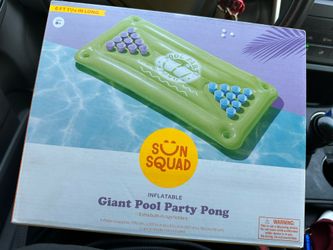 Beer Pong Inflatable NEW Ontario/upland/pomona