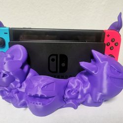 Switch Dock Holder - Gastly Evolution 