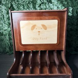 Dog Food Organizer 