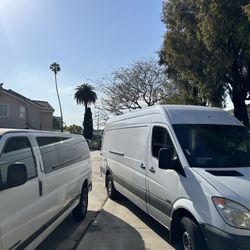 2015 Mercedes Benz Sprinter High-roof 2500 