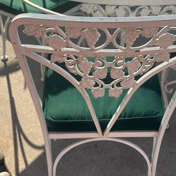 Vintage Woodard Mid Century Modern Patio Set 13 Piece