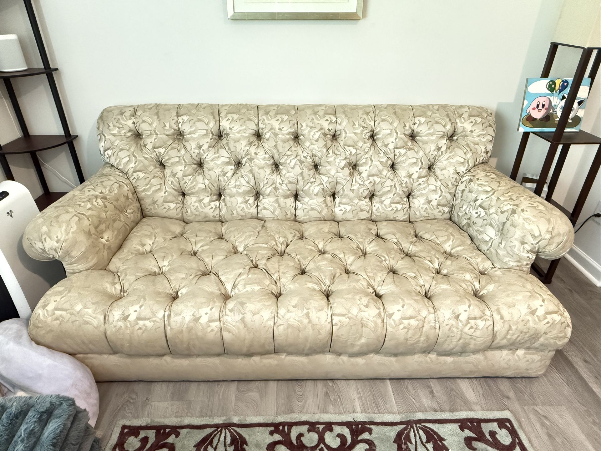 Set of 2 sofas