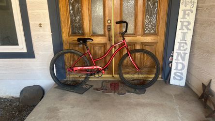 MICARGI brand 26” single speed coaster brake beach, cruiser, bicycle ready to ride