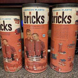 Vintage American Plastic Bricks