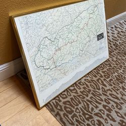 Map Of The Great Smoky Mountains