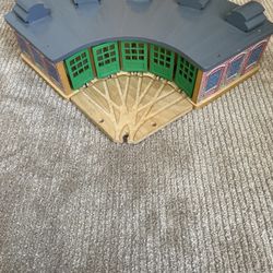Thomas The Train Roundhouse Shed