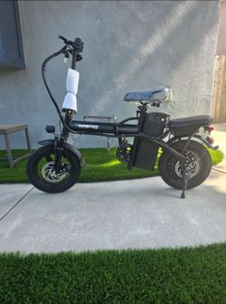 Electric Folding Bike 24mph