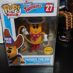 Brand New Hostess Twinkie The Kid #27 Limited Edition Chase Funko Pop 