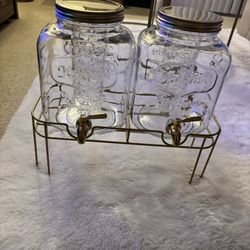 Beverage Dispenser + Stand