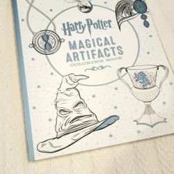 Harry Potter Coloring Book 