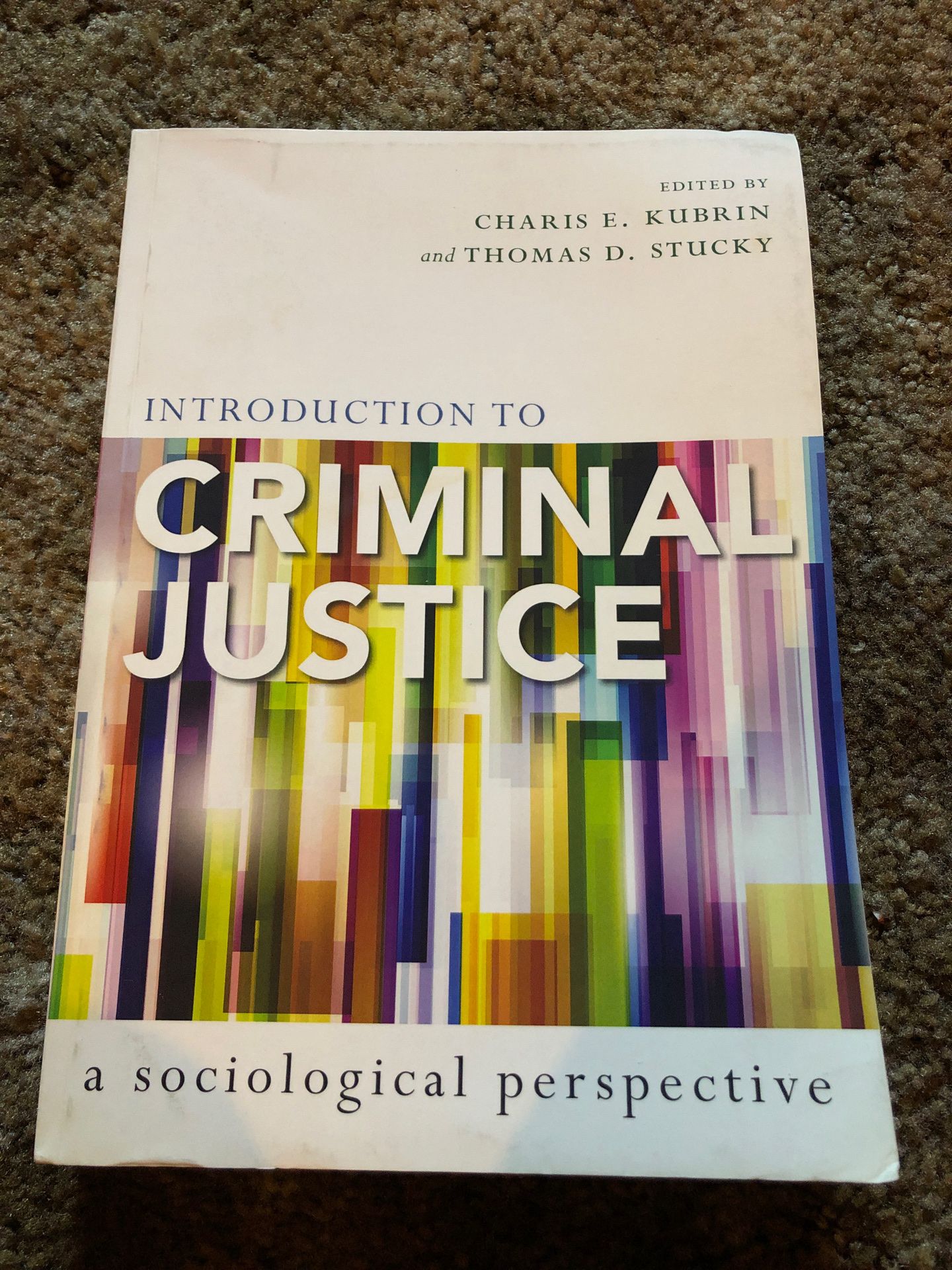 Introduction to Criminal Justice