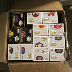 Funko Pop Full Box