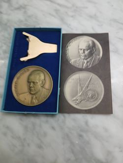 President Ford Large Coin Metal