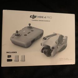 DJI Mini 4 Pro Camera Drone Bundle