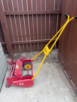 Manual mower