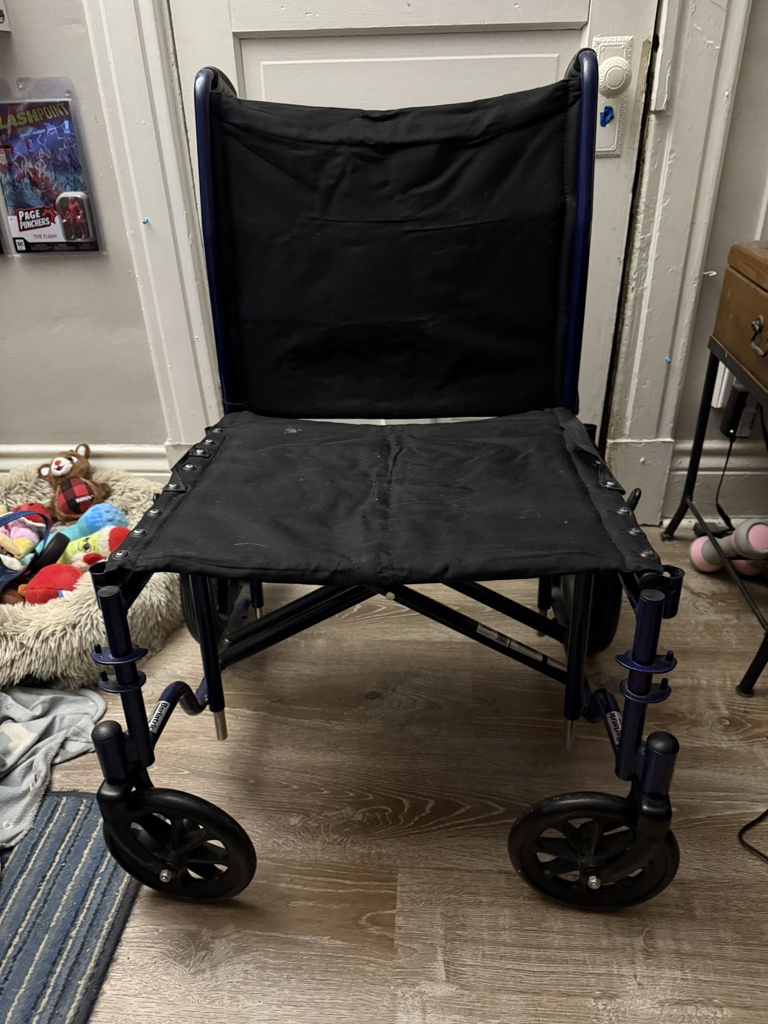Drive Transport Wheelchair, Used Condition