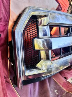 Ford F-150 Grill Chrome