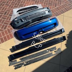 R53 Mini Genuine JCW Aero Original Bodykit Bumpers Skirts