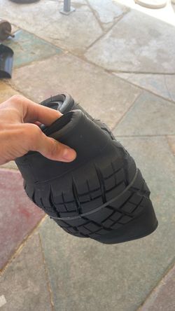 20x4.0 street bike tires. Inner tube.