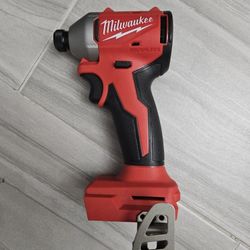 Milwaukee M18 Compact Brushless 1/4" Impact Driver New Tool Only Firm Price