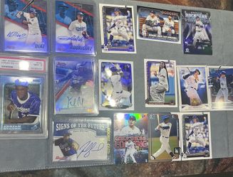 Dodgers Card Lot World Series Champs!
