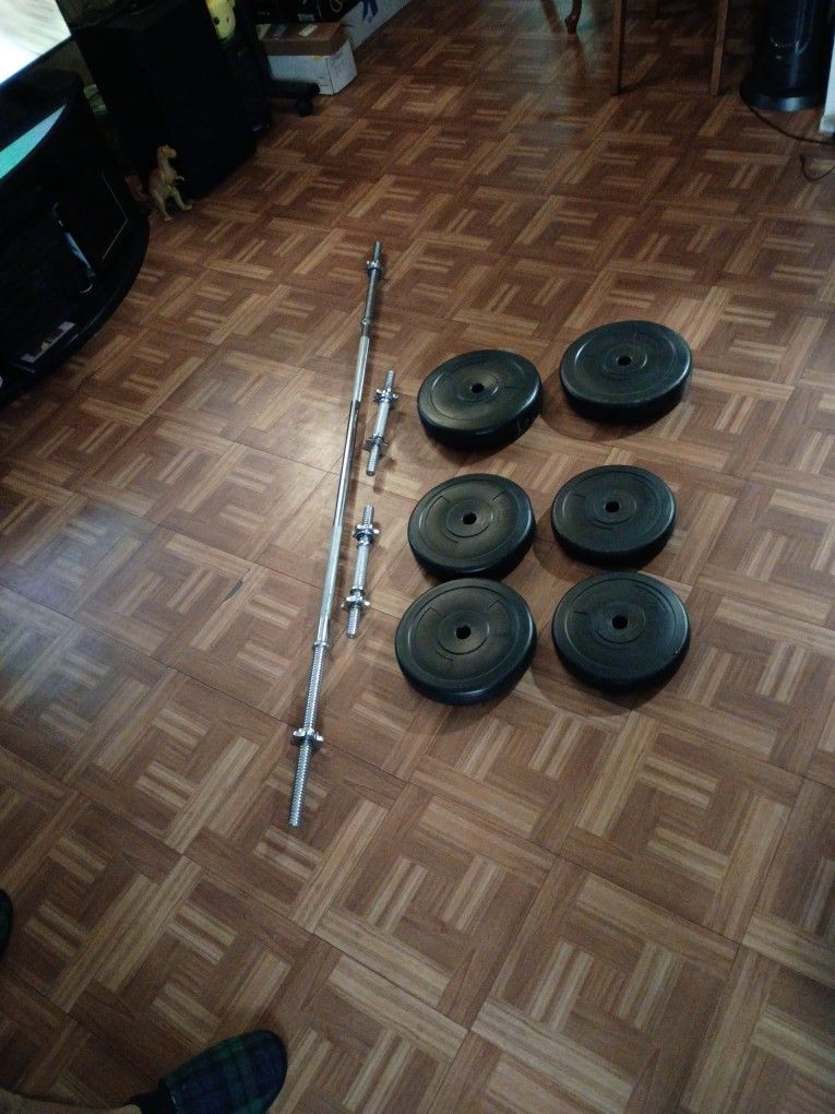 Weights , Gym Stuff