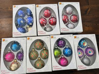 Christmas Ornaments – 7 Boxes December Home