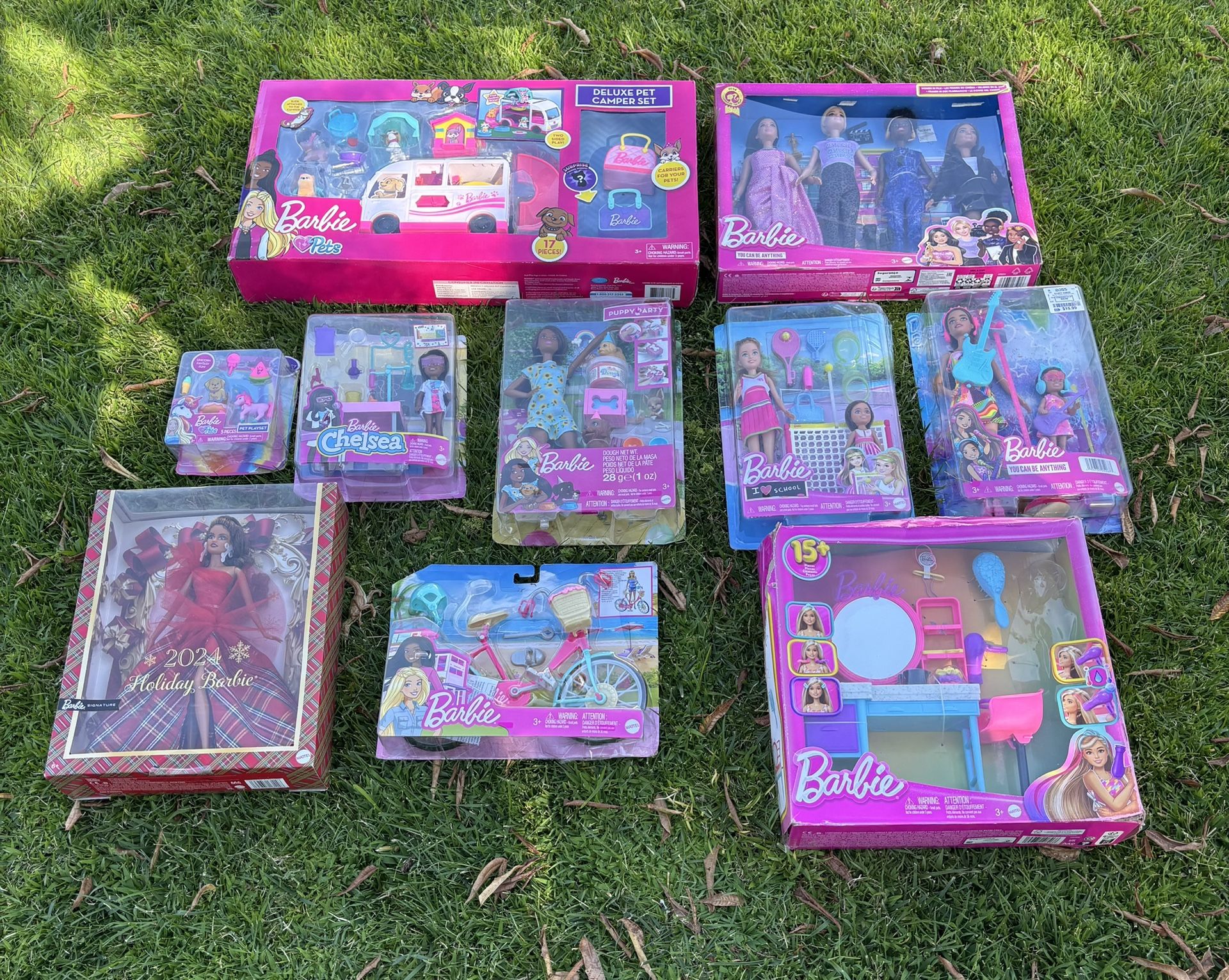 BARBIE LOT $155