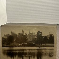 Antique Alton Towers Staffordshire RPPC McCann Uttoxeter Postcard 