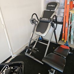 Innova Inversion Table Lumbar