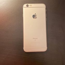 Locked iPhone 6s Space Gray 16GB