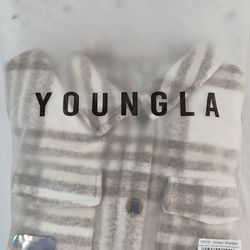 YoungLA Urban Shacket - Xsmall