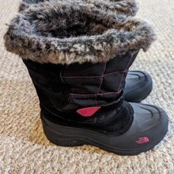 Girls Winter Boots Size 6.0