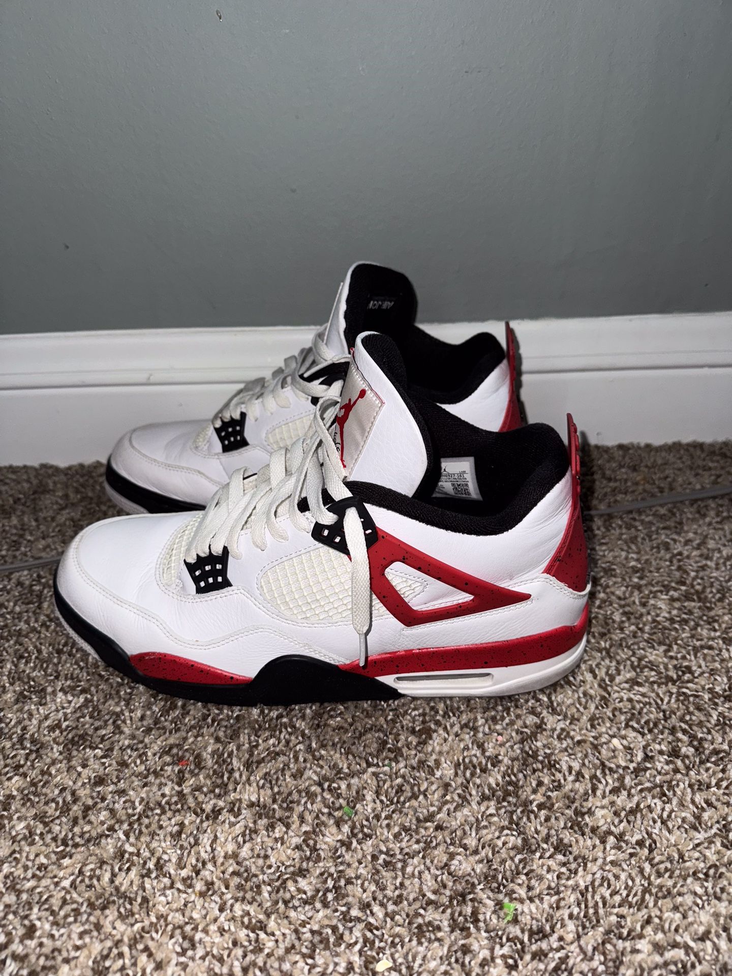 Jordan 4 Red Cement