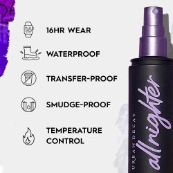Urban Decay All Nighter Makeup Setting Spray  4 oz / 118 ml
