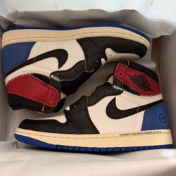 Jordan 1 Fragment X Union