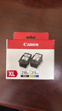 Cannon 210xl & 211xl ink cartridges new never opened