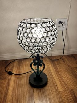 Luxurious Contemporary Crystal Lamp