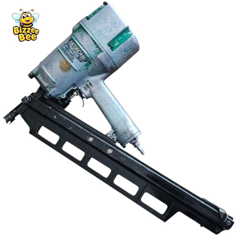 Hitachi Koki NR83A 3-1/4 Inch Strip Framing Nailer Made In Japan - Tested