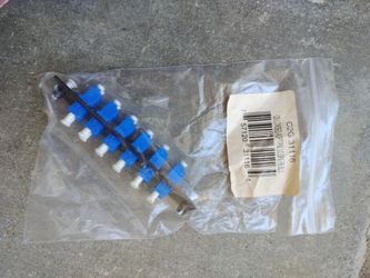 Strand, LC Duplex, PB Insert, MM/SM, Blue LC Adapter Panel