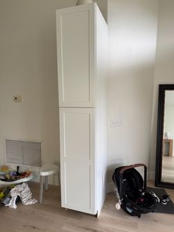 Pantry Shaker Cabinet