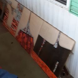 Three Pieces Of Vinyl Art 