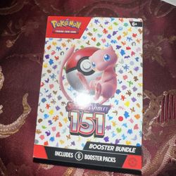 SEALED Pokemon 151 Booster Bundle 