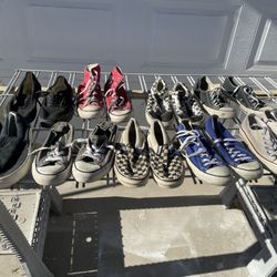 Used shoes